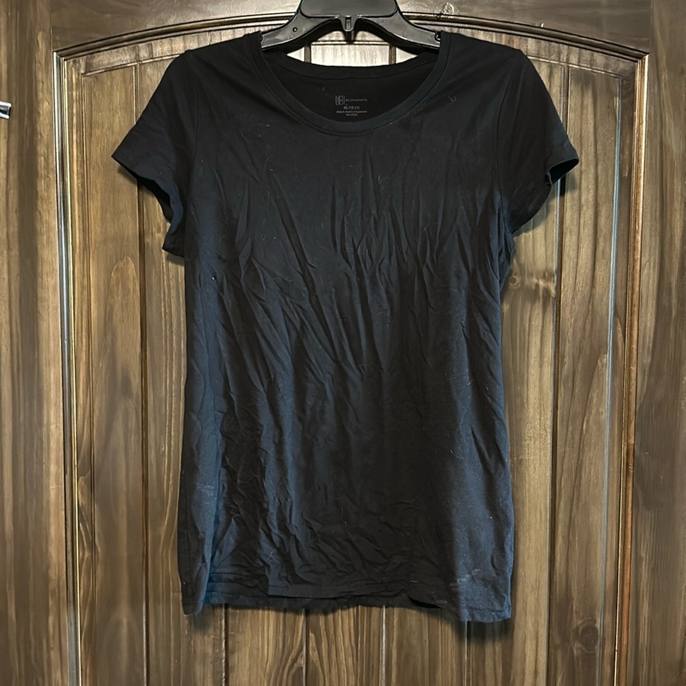 Basic Black Tee